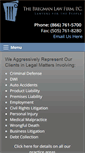 Mobile Screenshot of bregmanlawfirm.com